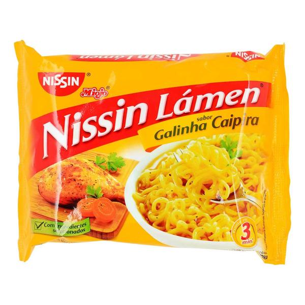 NISSIN LAMEN N SABOR GAL CAIPIRA 74G