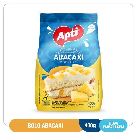 Bolo com creme de abacaxi - Compre Bem