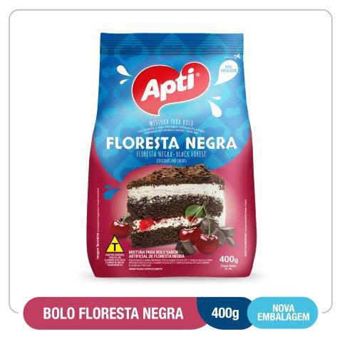 Unicooper Supermercados  MISTURA P/ BOLO APTI FLORESTA NEGRA 400G