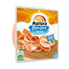 Unicooper Supermercados  PEITO DE FRANGO AURORA BEM LEVE DEF FAT 180G