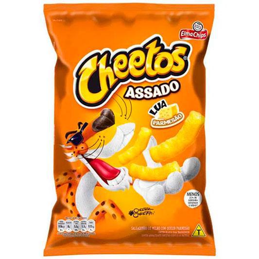 Salgadinho de Requeijão Cheetos Elma Chips 160g