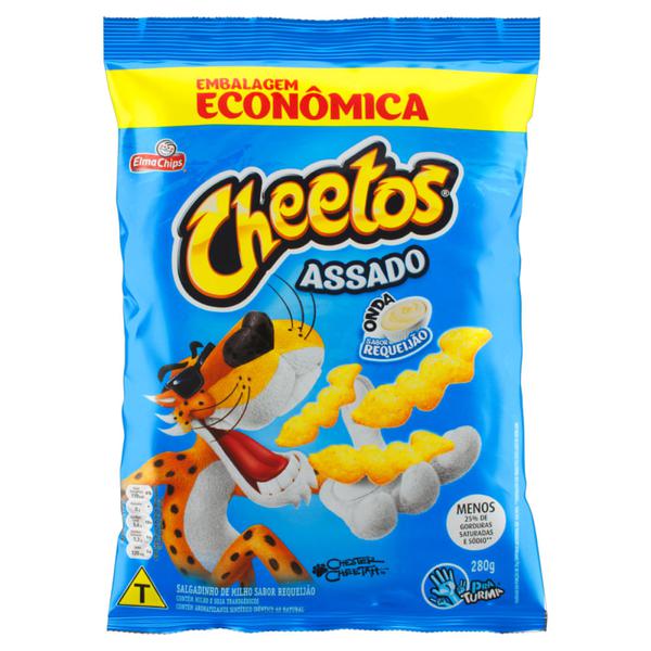 Kit 4 Cheetos Onda Requeijão 1…