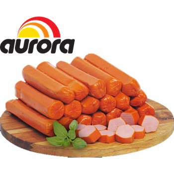 SALSICHA – SUINO – AURORA – 500G – HOT DOG - Lia Supermercado