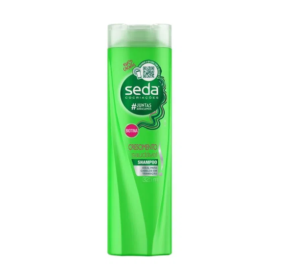 Shampoo Seda SOS Crescimento Saudável 325ml