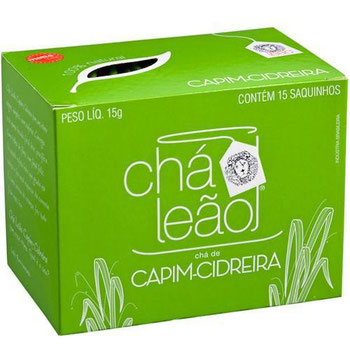 Chá Mate Leão Fuze Carqueja 15g