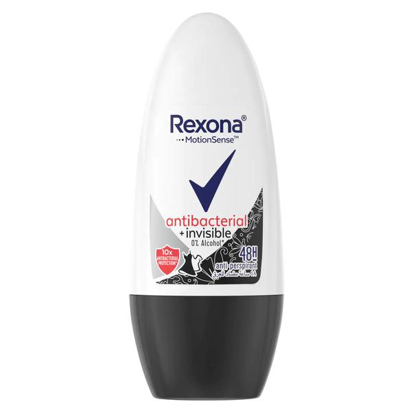 Supermercados Real Niteroi  DES.ROLL-ON REXONA ANTIBAC 50 ML. WOMEN ANTIB  INV