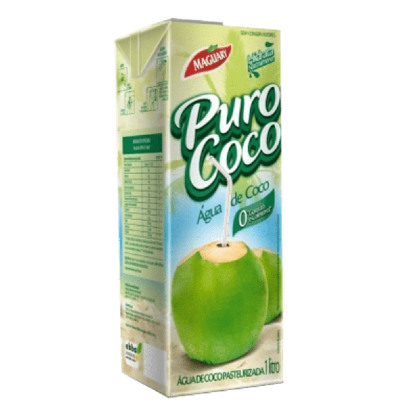 Gelo de Coco 200ml - Puro Coco Maguary