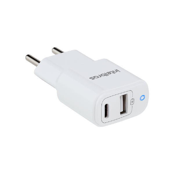 Carregador USB 2,4A EC 1 Fast Branco Intelbras