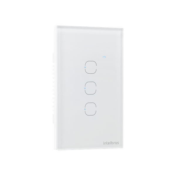 Interruptor Inteligente Intelbras Wi-Fi Smart Branco Compativel