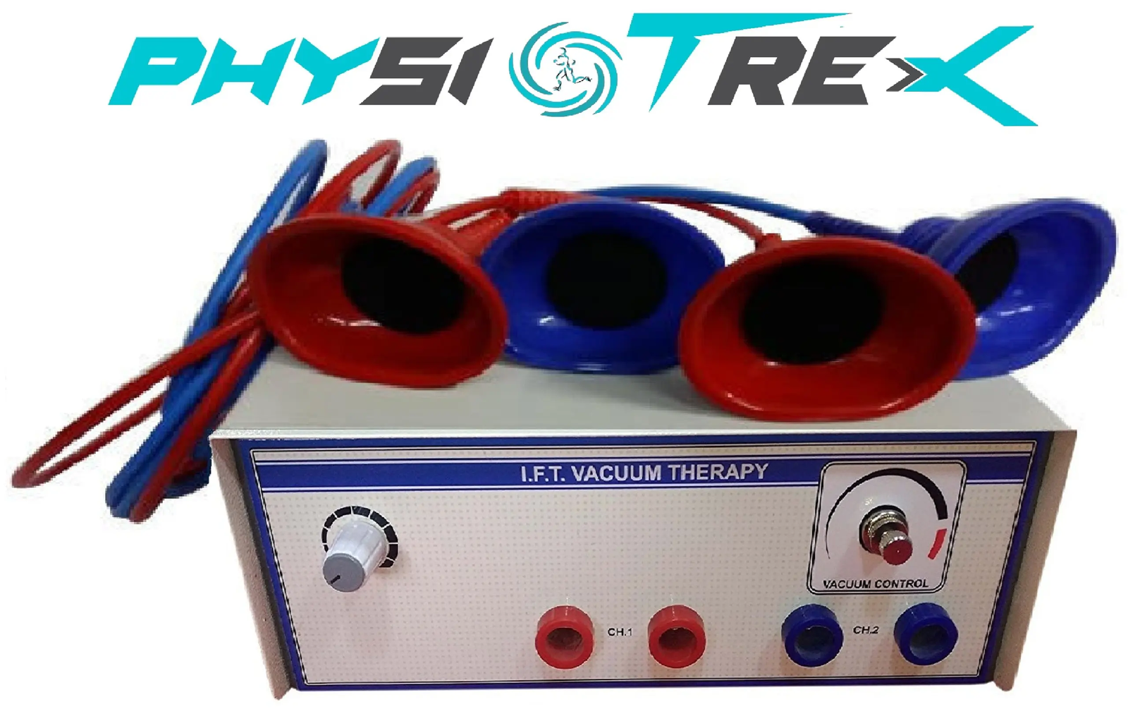 Physiotrex White Physio Modality IFT Vaccum Modality Machine
