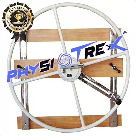 PHYSIOTREX® Physiotherapy Equipment Physiotherapy equipments Shoulder Wheel 360 Degree Physiotherapy machines - Physiotrex Clinical Equipment