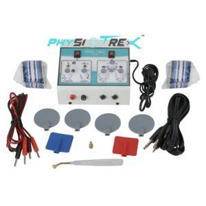 Physiotrex White Combo 2 In 1 TENS +