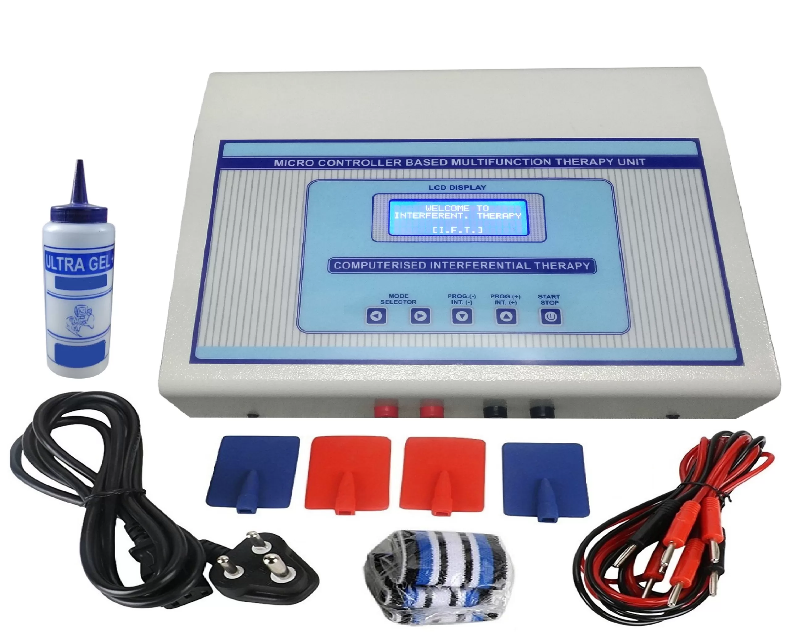 Physiotrex IFT Physiotherapy Machine Mini 70 programe