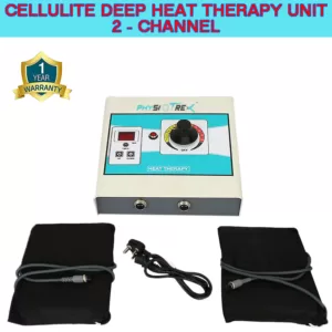 Physiotrex Deep Thermal Modality Equipment 2 Channel