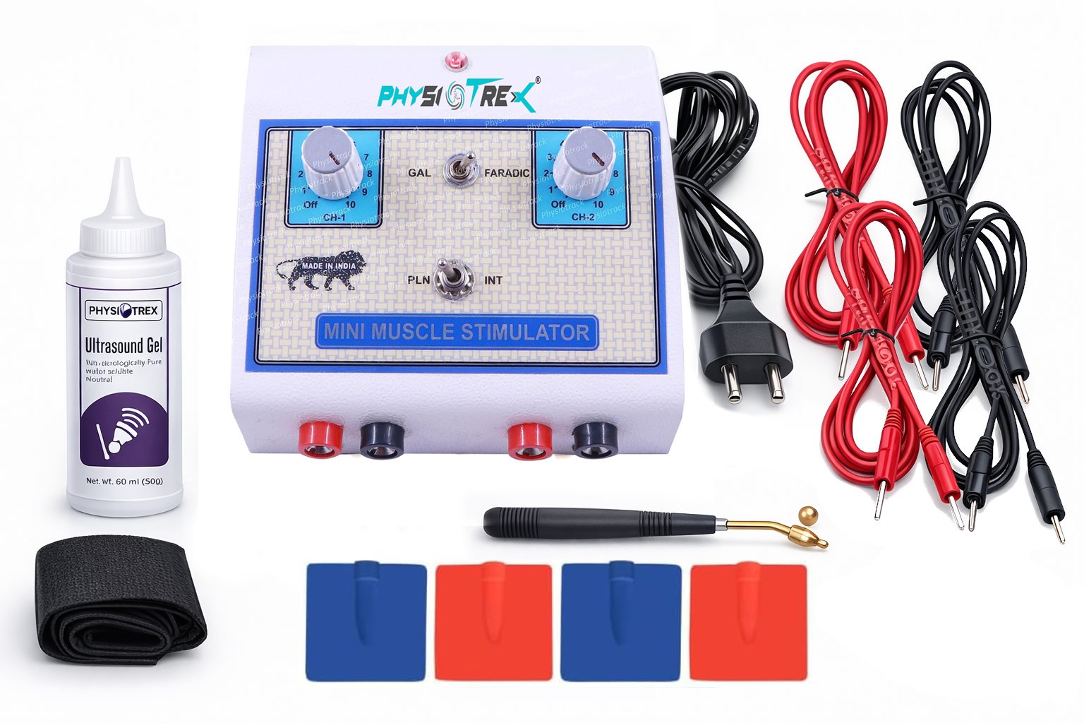 Physiotrex Mini Muscle Stimulator for Physiotherapy - 2