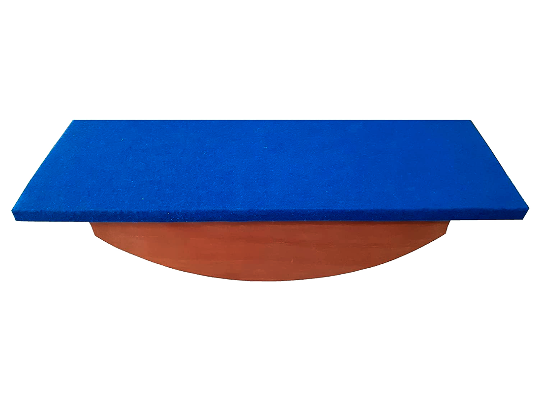 PHYSIOTREX Balance Board Kids: Foot Rocker Leg Exerciser for Occupational & Physio Solutions - Physiotrex Clinical Equipment