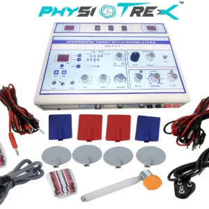 Physiotrex Combi LCD 3 in 1 IFT US TENS