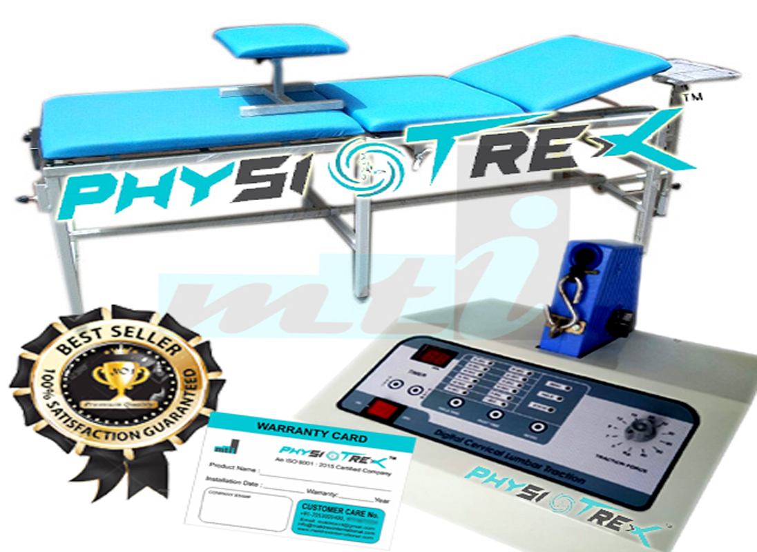 PHYSIOTREX Traction Unit Machine with Traction Table 3