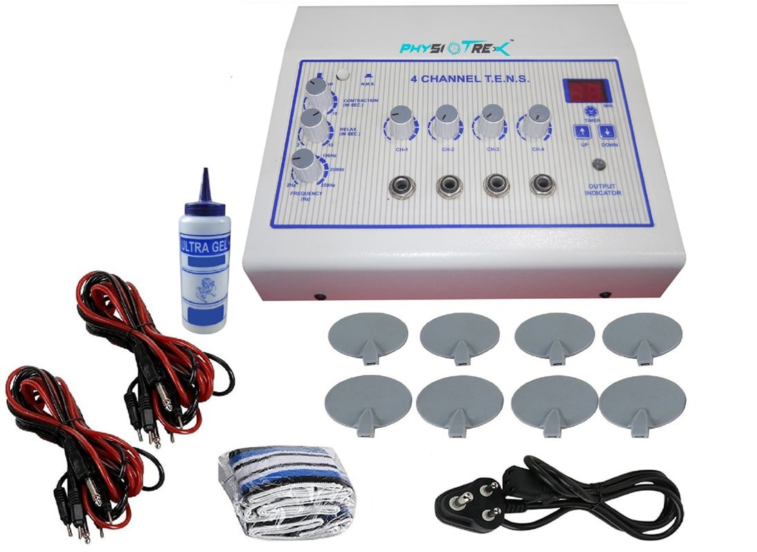 PHYSIOTREX TENS 4 Channel Manual NMS