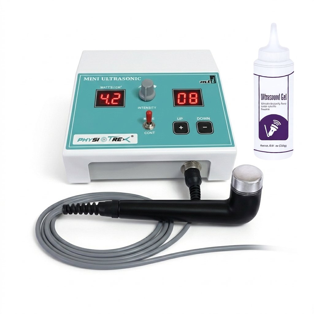 PHYSIOTREX Ultrasound Modality Machine Mini 1MHz with Timer