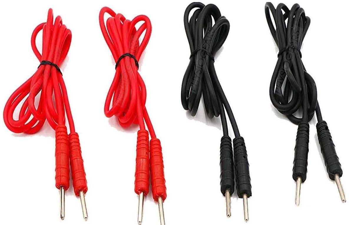 Physiotrex IFT Leads IFT electrodes wire Pack of 4 Pieces