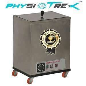 PHYSIOTREX® Physiotherapy Equipment Physio Solutions Metallic Grey Hot Modality Physiotherapy Equipments Hydrocollator 4 Pack - Physiotrex Clinical Equipment