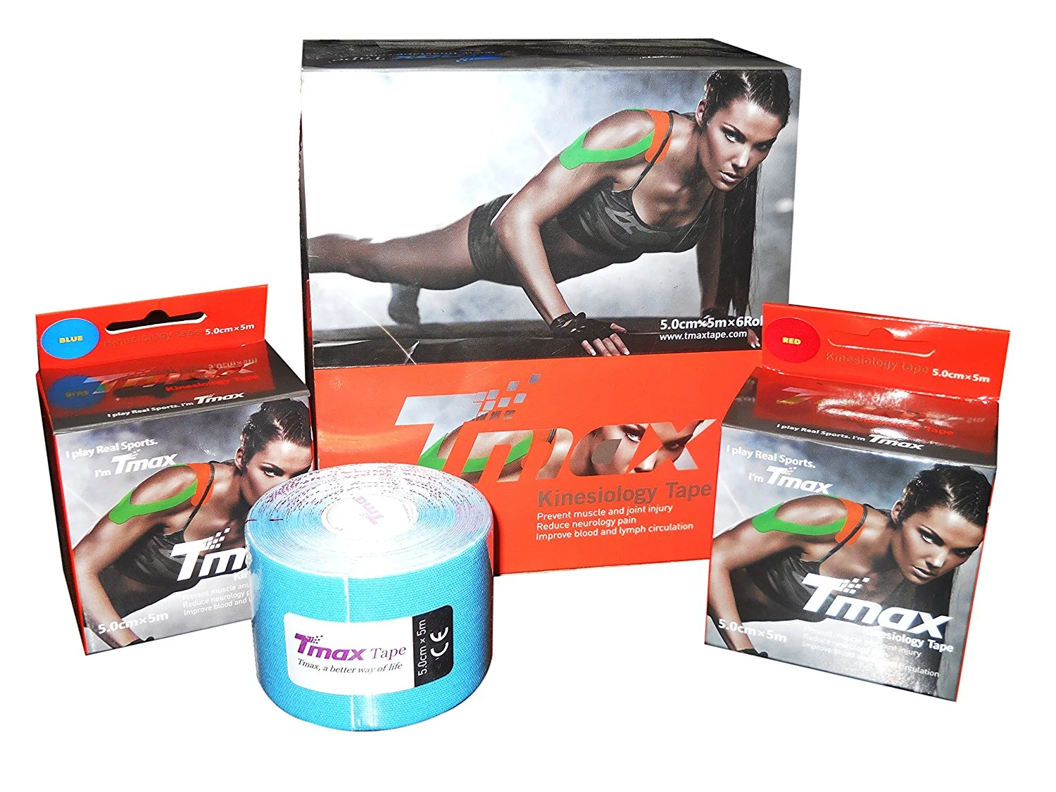 PHYSIOTREX® Physiotherapy Equipment Sports Foam Soft Wrap Strapping Tape Bandage (Skin) - Physiotrex Clinical Equipment