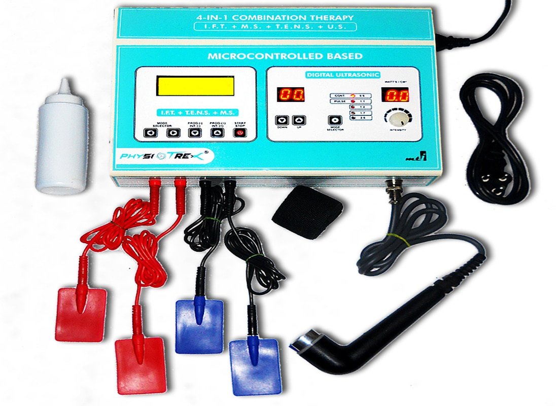 PHYSIOTREX Digital Physiotherapy Combo 4 in 1 IFT
