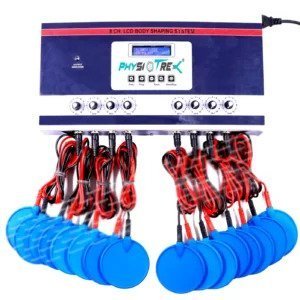 Physiotrex Electrotherapy Slimming Body Shaping Machine 8 Channel LCD