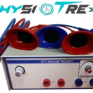 Physiotrex Combi 3 in 1 IFT US VACCUM Modality