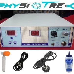 Physiotrex Digital Ultrasonic Heavy Duty Deluxe 1 mhz