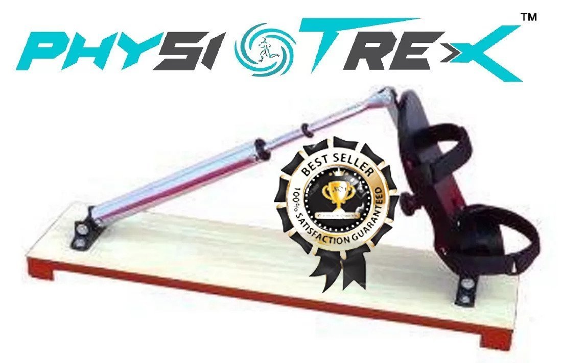 Physiotrex Heel Stretcher-Exerciser with Wooden Base