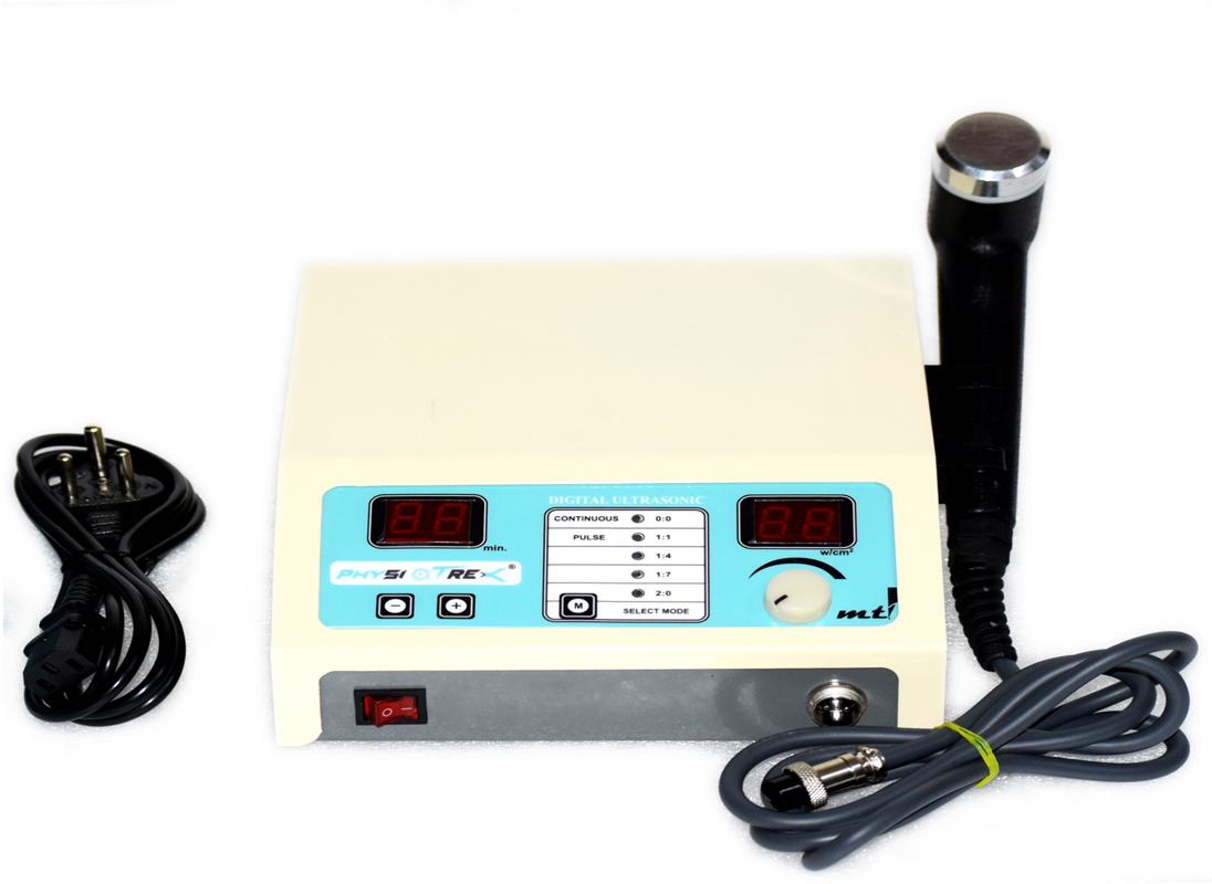 PHYSIOTREX Ultrasound Machine For Recovery Support 1 MHz