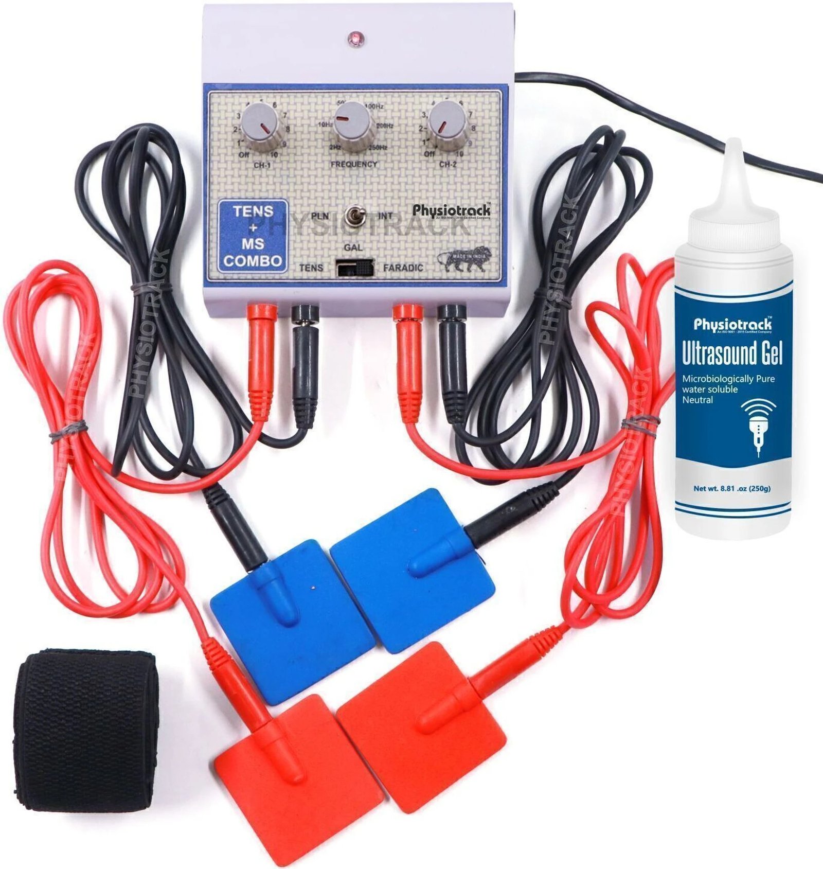 Physiotrex PHYSIOTRACK Mini Muscle Stimulator with TENS -