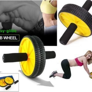Physiotrex Double Ab Wheel Roller Core Abdominal Workout