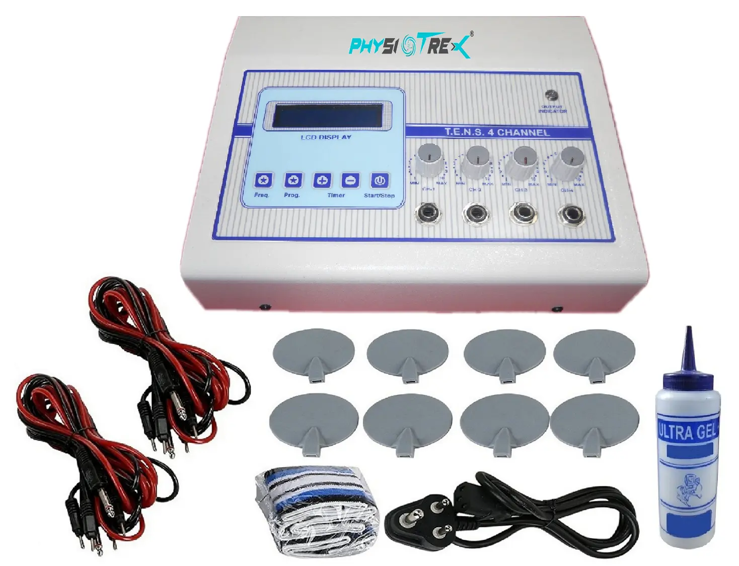 Physiotrex Tens 4 Channel Lcd