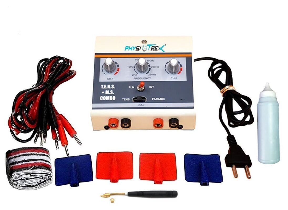 PHYSIOTREX TENS with MS Mini Machine