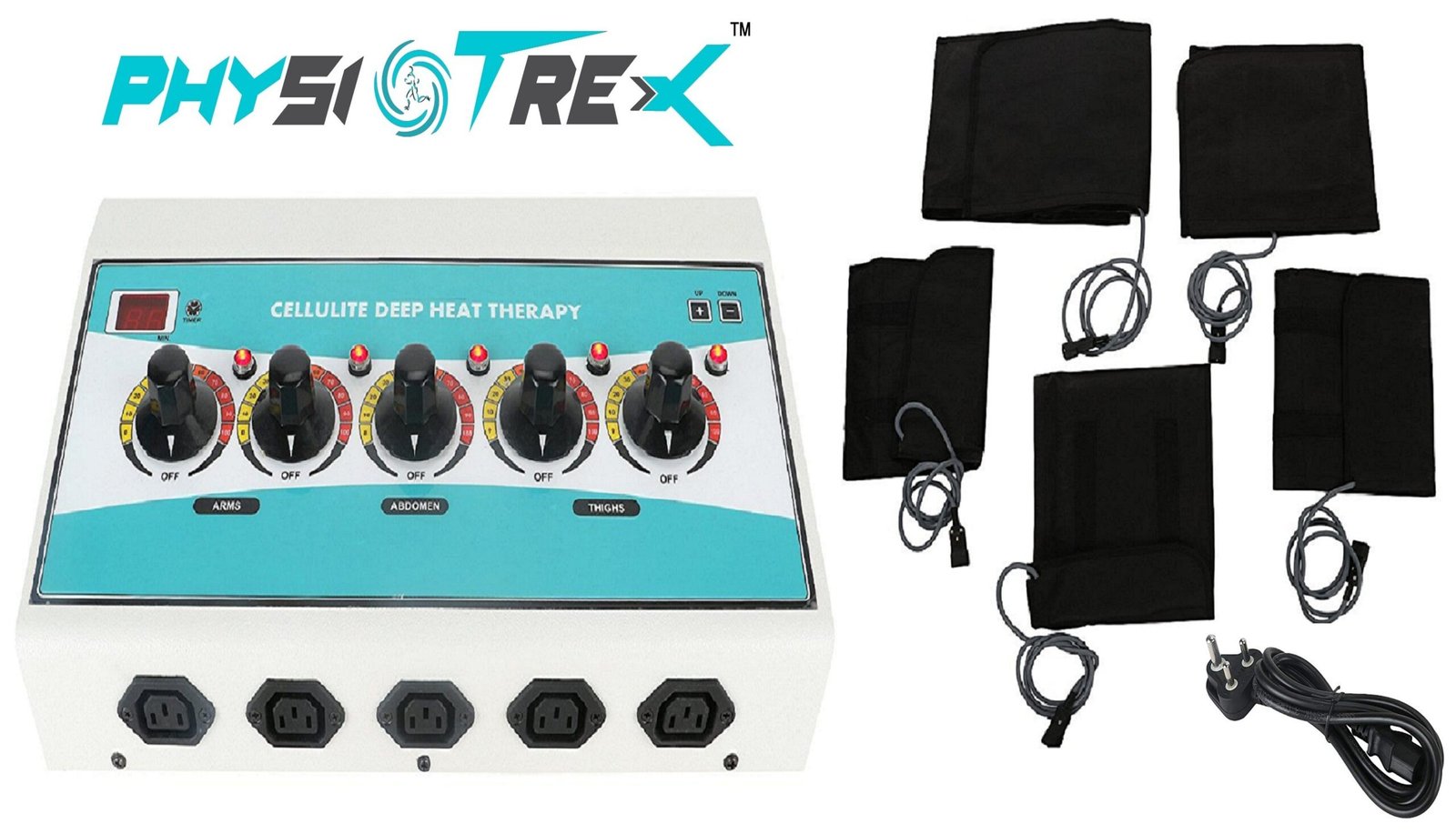 PHYSIOTREX® Cellulite Deep Thermal Modality Equipment Machine -
