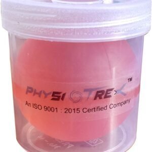 Physiotrex Gel Exercise Ball – Universal (Red)