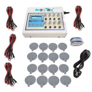 PHYSIOTREX Tens Machine Advanced 8 Channel LCD