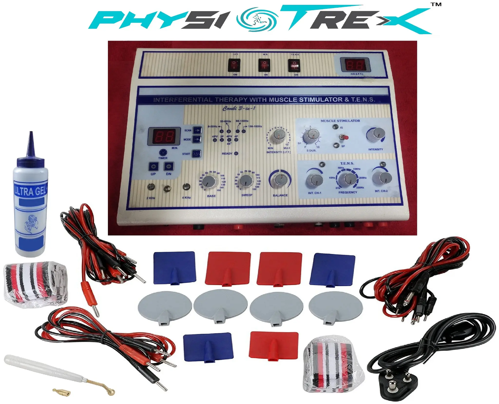 Physiotrex Combi 3 in 1 IFT MS TENS