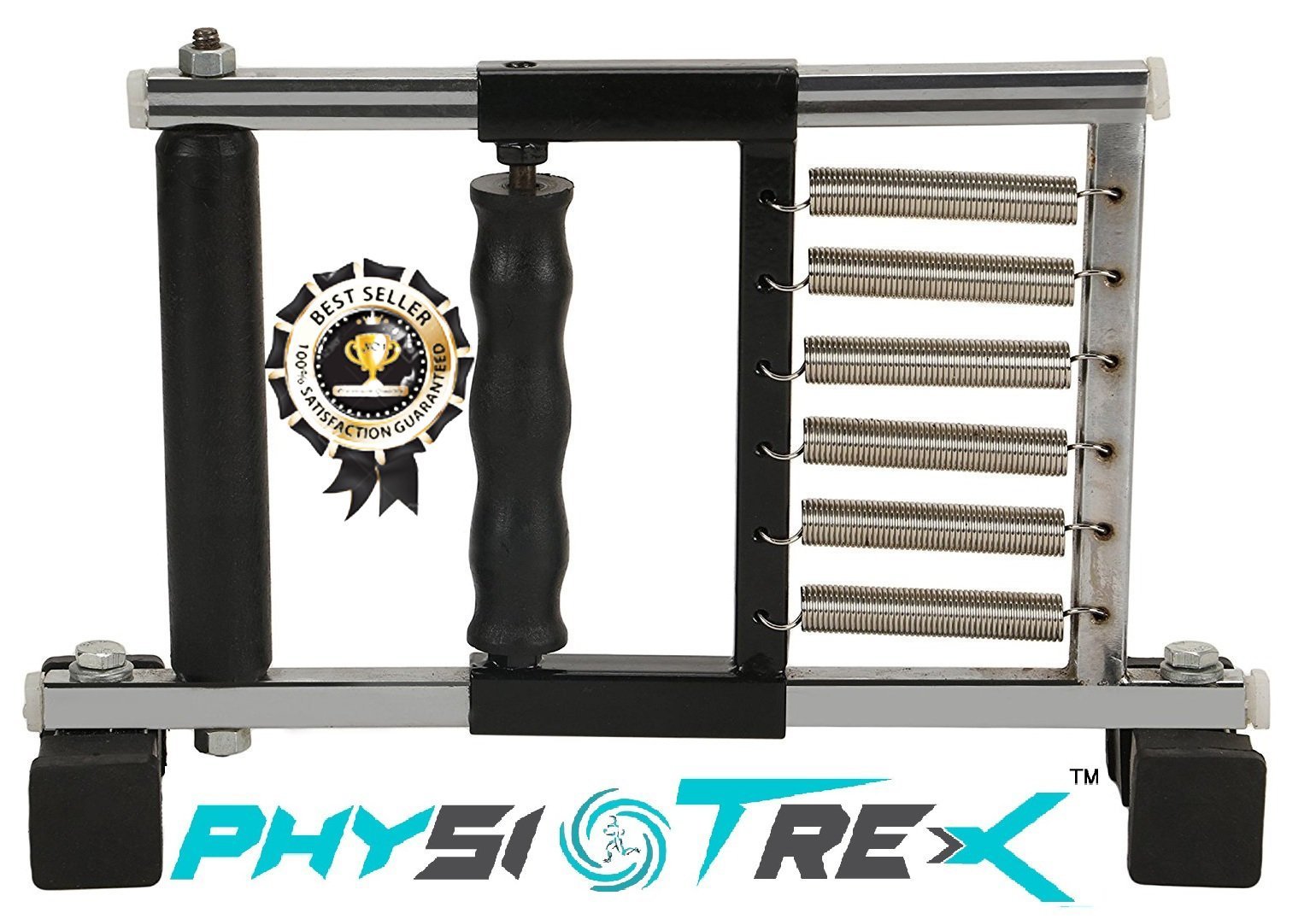 Physiotrex Finger Grip Exerciser in Metal Body For Hand Exerciser