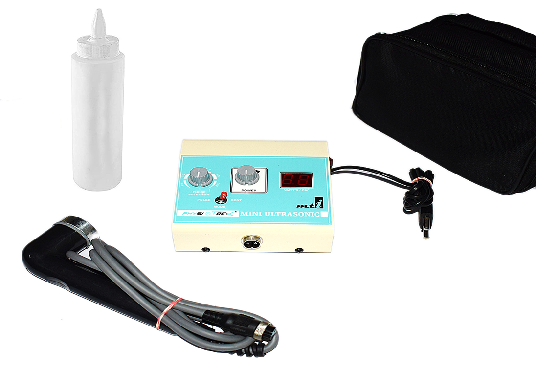 PHYSIOTREX® Ultrasonic Machine Professional Physiotherapy - Physiotrex Equipment