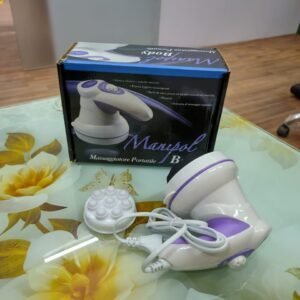 PHYSIOTREX® Physiotherapy Equipment Physio Solutions Stylish Manipol Full Body Muscles Relief Fat Burning Massagers (Off White) - Physiotrex Equipment