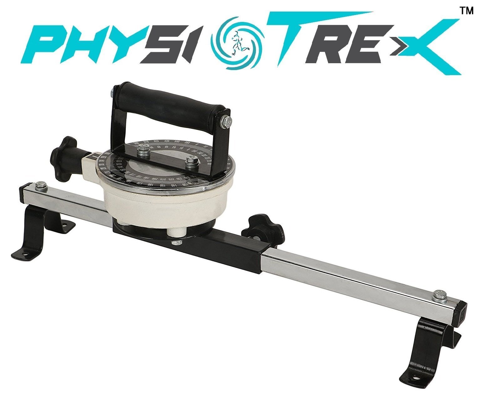 PHYSIOTREX® Physiotherapy Equipment Physio Solutions White Physio Modality Compact Wall Hanging Wrist Rotary Exerciser Machine physiotherapy... - Physiotrex Equipment