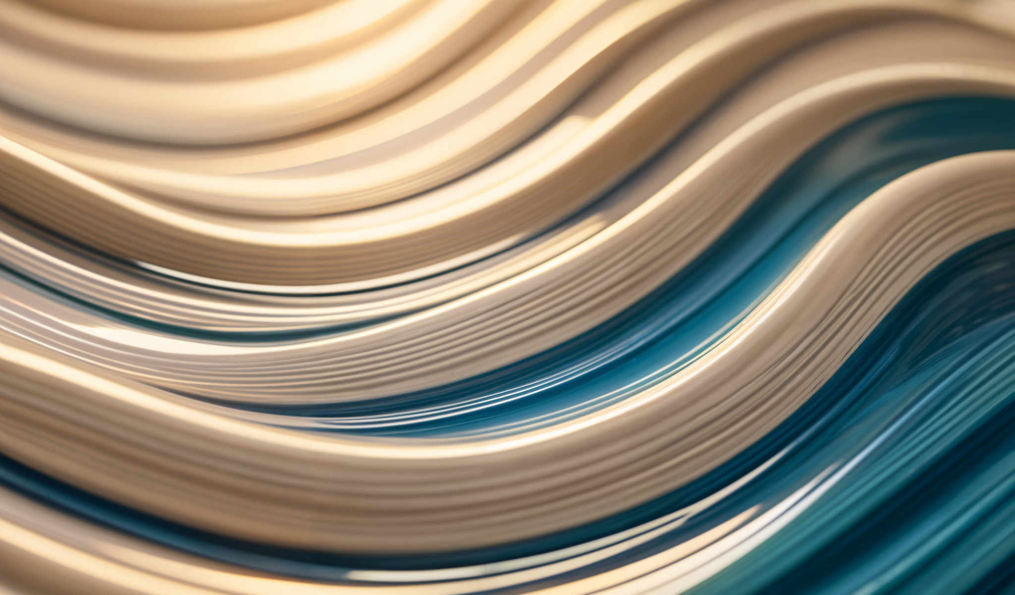 A close up of a stack of blue and white plates.