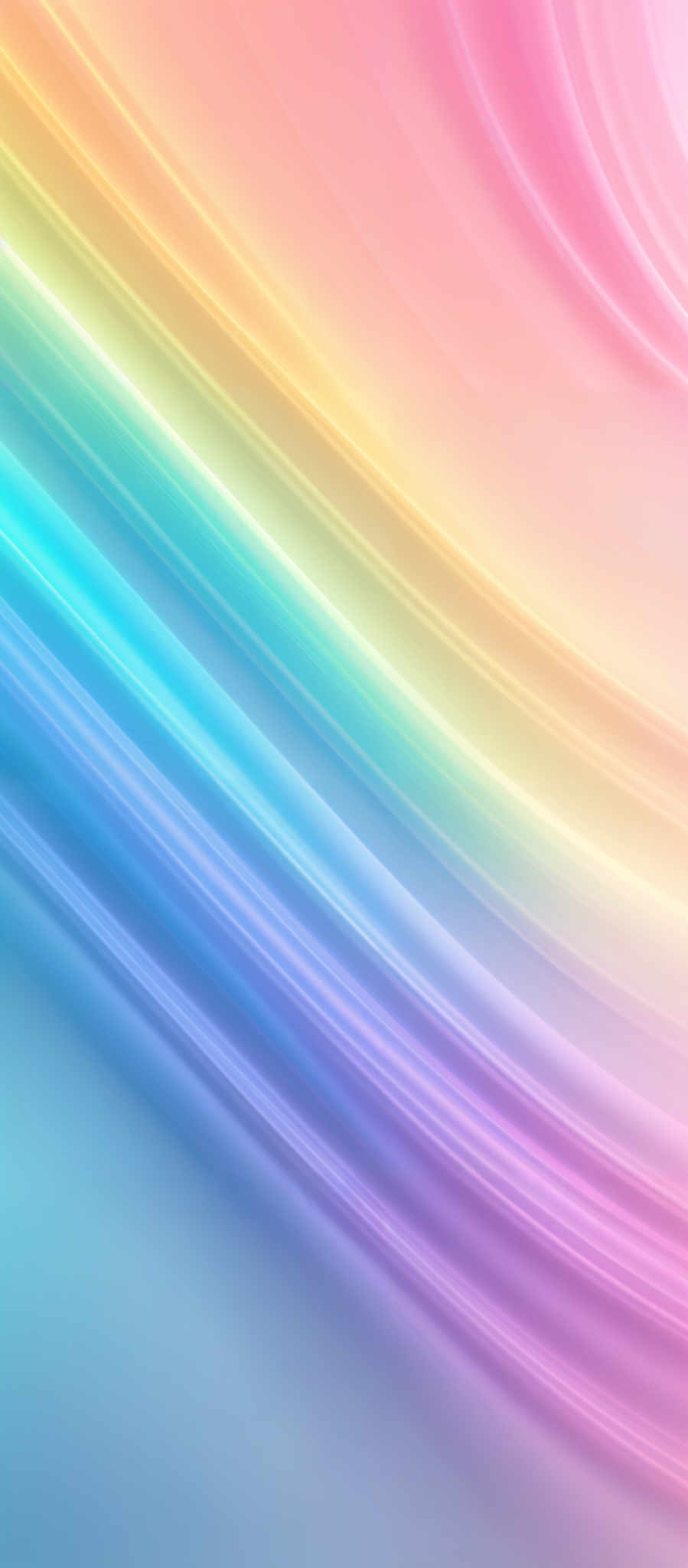 The image showcases a vibrant and colorful gradient of hues. It features a series of curved lines that transition from a soft pink at the top to a bright blue at the bottom. The lines are smooth and flowing, giving the image a dynamic and fluid appearance. The gradient creates a sense of movement and energy, making the image visually appealing.