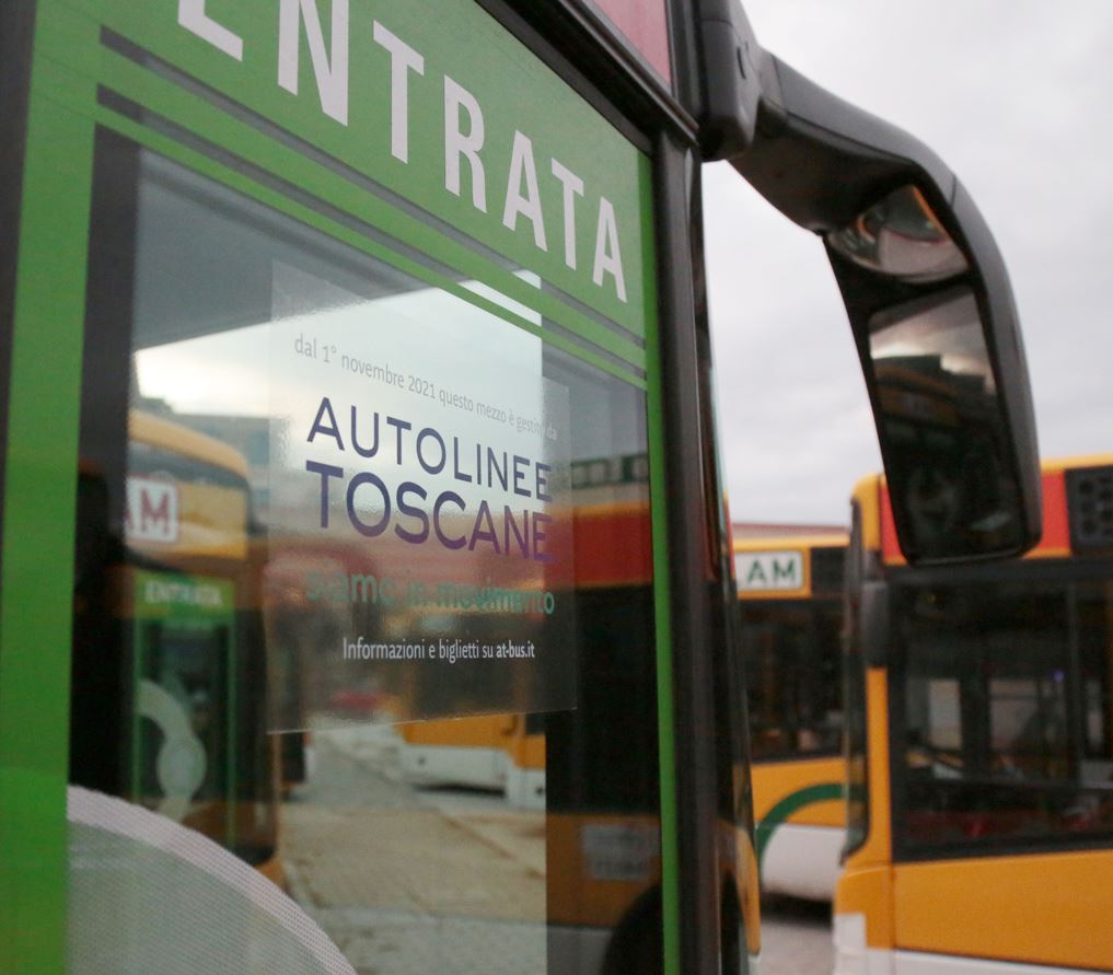 Autolinee Toscane settantamila registrazioni 28.000 abbonati