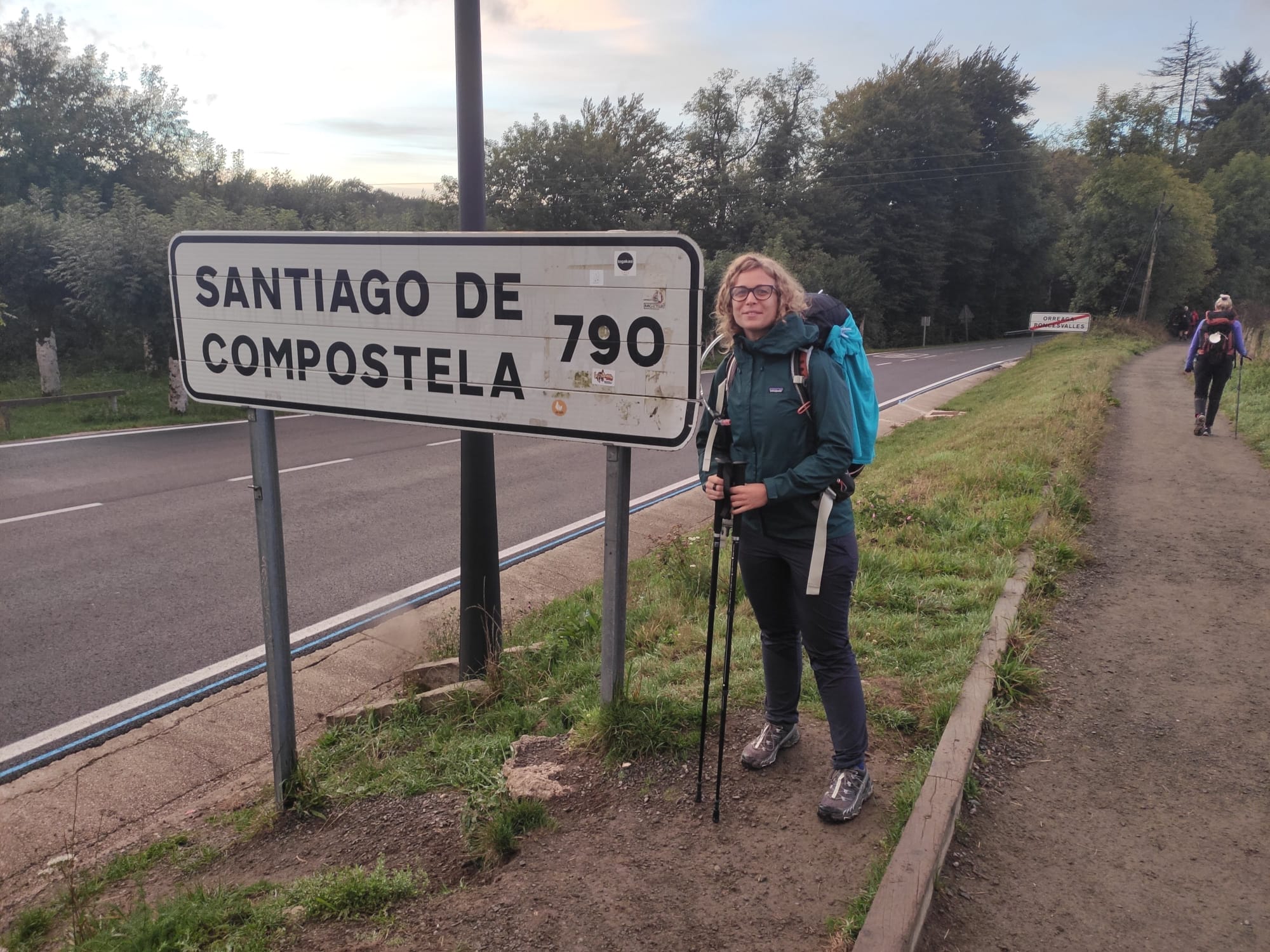 Essenzialità e lentezza: il Cammino di Santiago raccontato dalla sestese  Chiara Giorgetti del CAI - Piana Notizie