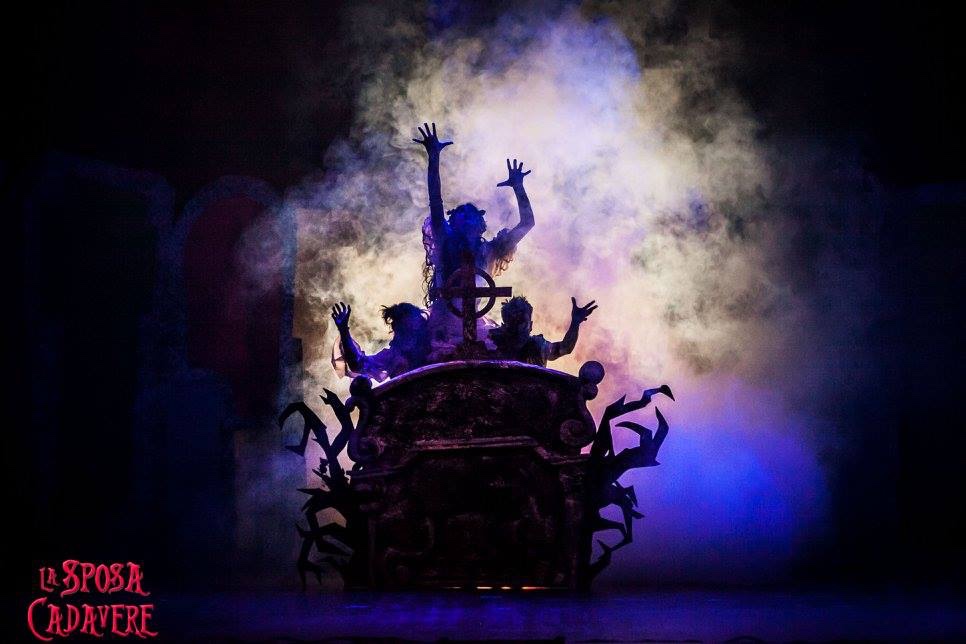Halloween in un musical al Teatrodante Carlo Monni con La sposa cadavere  - Piana Notizie